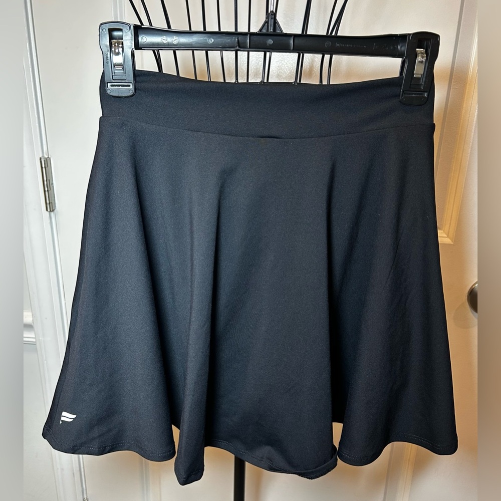 Fabletics NWT Black‎ Skater Skirt - Picture 3 of 5